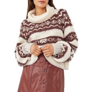 Free People Check Me Out Pullover